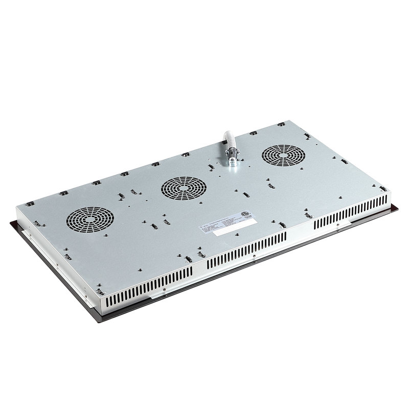 Plaque de cuisson à induction 35,43 po avec 5 brûleurs et 2 zones Flexi-Bridge