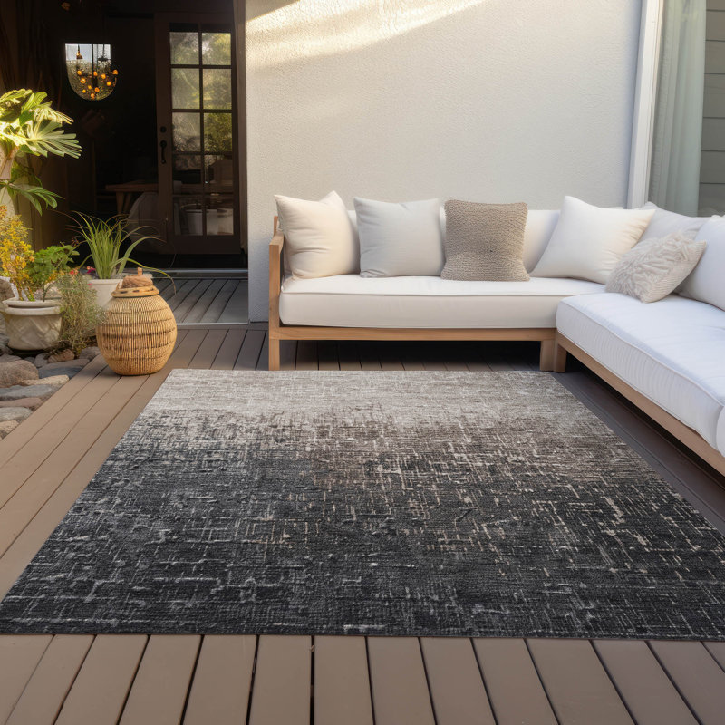  Machine Washable Indoor/Outdoor Chayden ACN1066 Rug, Rectangle 8' x 10'