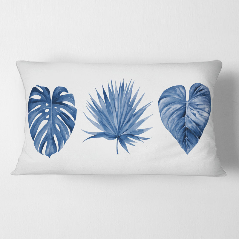 Floral Throw Pillow