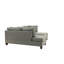 Canapé modulaire 3 pièces en gris-121052409