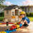 Kids Wooden Playhouse