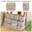 Steel 80 cm W Chest of 10 Drawers-135992338