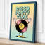 Disco Party Time Retro - Wrapped Canvas-1734955764-1734955771