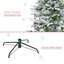Snow Flocked Artificial Christmas Tree-1652822966