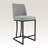 Upholstered Counter & Bar Stool with Backs-909472529