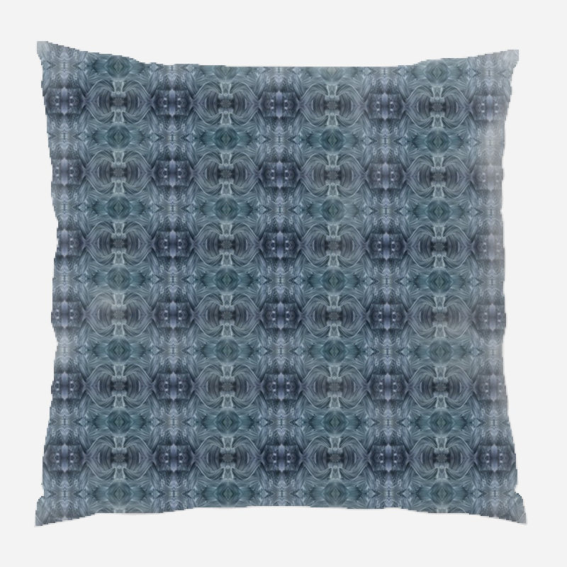 Reversible Throw Pillow, Indoor