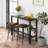 Izzabelle Metal Dining Table-711083157