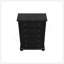 Commode Meade G8925-CH, noire-380402916