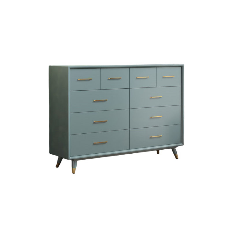 Cabinet d'entrée Simple Simple, Bleu