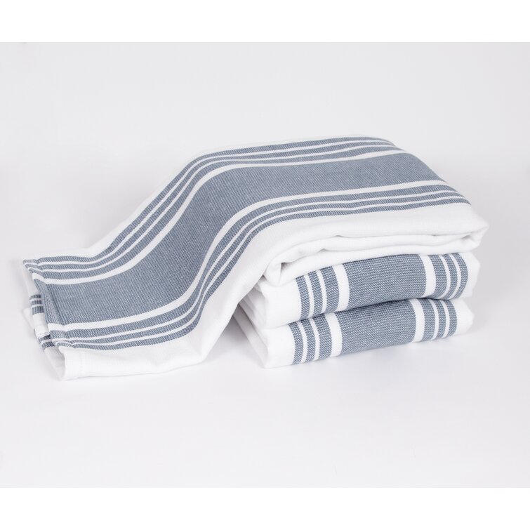 All-Clad Striped Dual Kitchen Towel in Orchid
