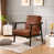 Brownish Gold Faux Leather is unavailable
