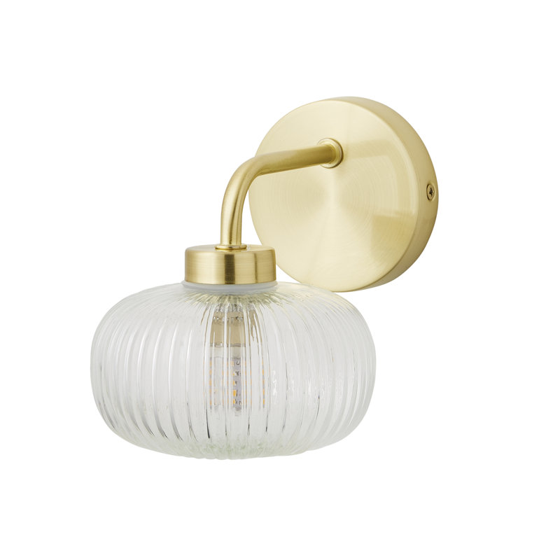 Angenetta Wall Sconce, Gold, No