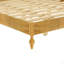 Cadre de lit plateforme de style Mid-Century moderne avec tête de lit courbée en rotin, lit de style scandinave naturel Boho, lit pour la chambre à coucher, aucun sommier nécessaire-1776501553-1776501708