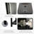 24'' Narrow Depth Single Bathroom Vanity Set with Mirror-52443436
