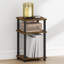 Table de chevet à 3 niveaux Ebern Design Just Turn-N-Tube-507845850-526660063