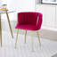 Ensemble de 2 chaises de salle à manger en velours Modern-881066104