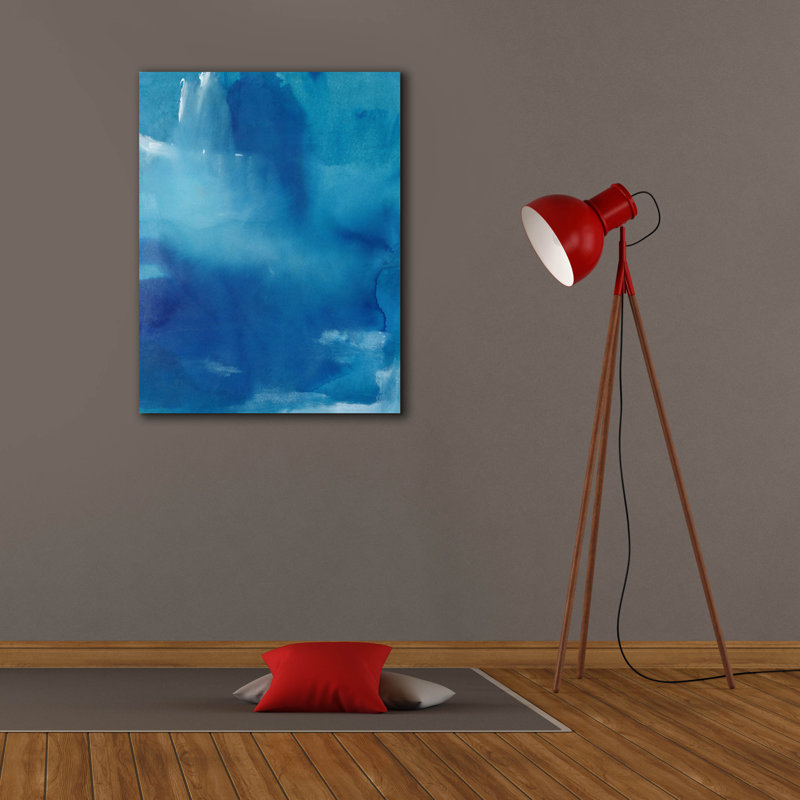 «Beyond The Sea» par Michelle Oppenheimer, H 34 po x l 26 po x P 1,5 po