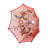 Pack Of 6 Mini Lace Umbrella Parasols With Sequins - Delicate Dolls Size Decorative Small Umbrella For Weddings, Baby Showers, Parties And Events - 11.6 Inch Diameter-110139194