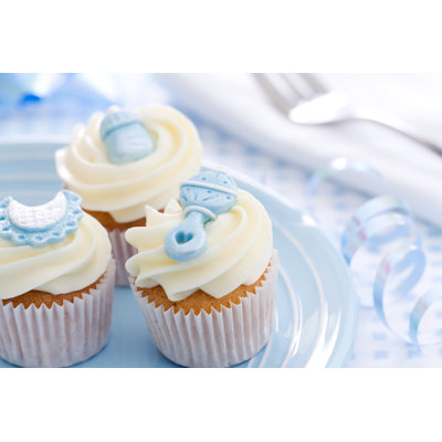 Cupcakes by RuthBlack - Wrapped Canvas Print
