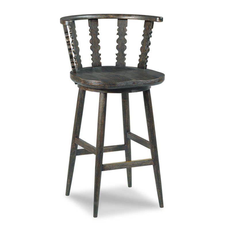 Lauren Liess Fable Stool, Counter Stool (24” Seat Height)