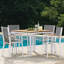 Travira Outdoor Square Dining Table-1567982386-1609953222
