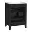 Ensemble de meuble-lavabo simple 24 po avec lavabo en céramique 24 po-706014716