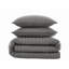 Ensemble de courtepointe en coton Brooklyn Loom Essential-108430971-108430969