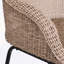 Ladd Outdoor Metal Wicker Barstool,-345855857