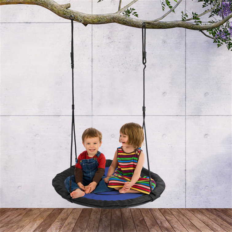Norbi Round Tree Swing 440 Lb Weight Durable Steel Frame
