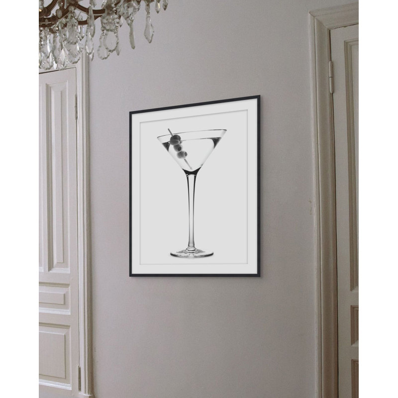 Cocktail Series 1 Print, 44.5" H x 36.5" W