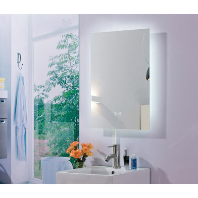 Miroir de salle de bain lumineux Mannheim