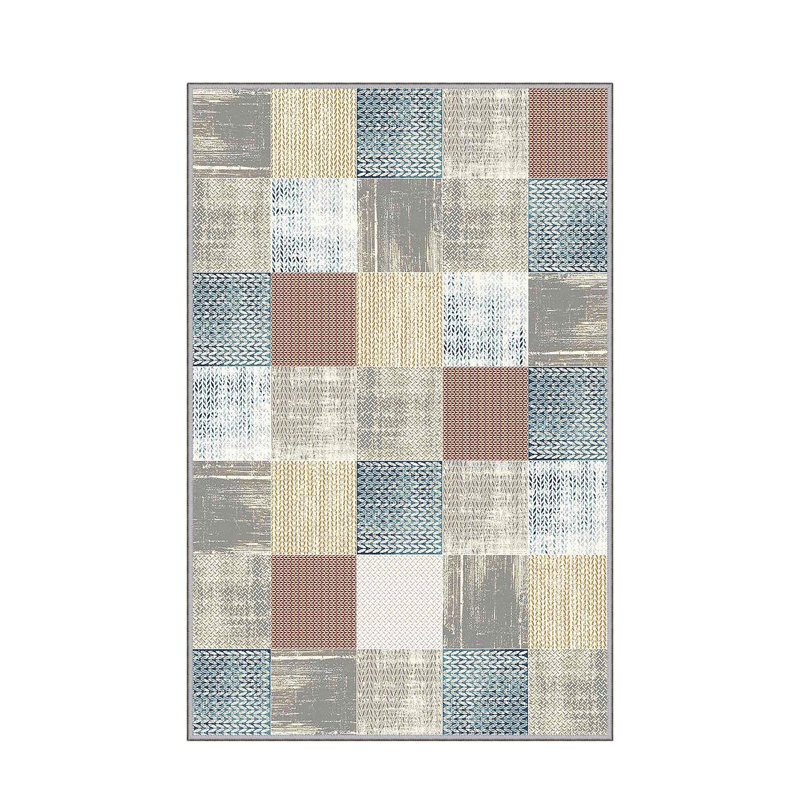 Antibacterial Hall Carpet, 31.5 x 59.1 inches | 100% Polyester, 0.4 in Pile Height, Non-Slip PVC Felt Dot Underside | Machine Washable, 3D Digital Printing | Durable & Stylish for Entryway, Living Room, or Bedroom
