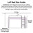 Gannon Kids Twin Loft Bed with Drawers-61275810