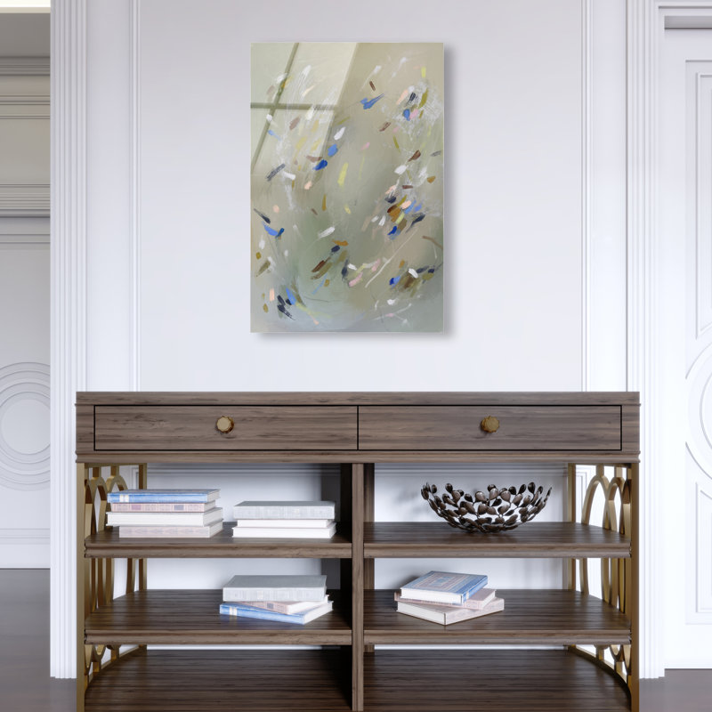 Spontaneous Trace Print by Oliver Gal, 24"H x 16"W, High-Gloss Acrylic Print