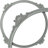 Shell Ceiling Ring Kit-88036065-88036062