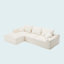 Canapé modulaire l 108,27 po Boucle-1215355740