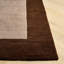 Tapis beige en laine crocheté à la main Southbury -21272252