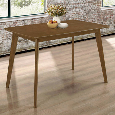 Dining Table With Angled Legs