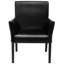 Ameley Faux Leather Armchair
