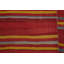 Tapis rayé bohème vibrant 5 x 10