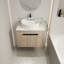 Meuble-lavabo mural Modern