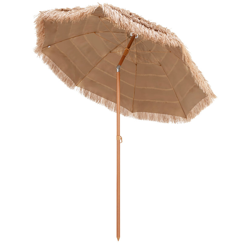 Parasol de plage 7 pi 2 po Marnisha