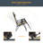 Dailin Leisure Reclining Zero Gravity Chair-1170636365