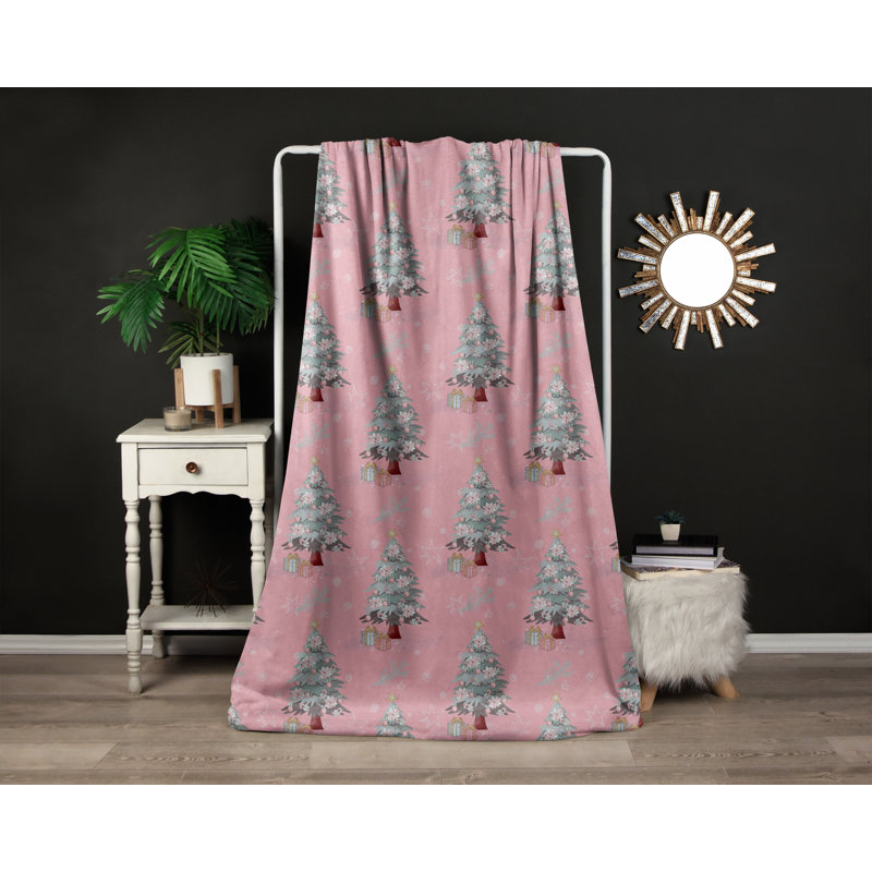 Throw Blanket, 51" W x 60" L