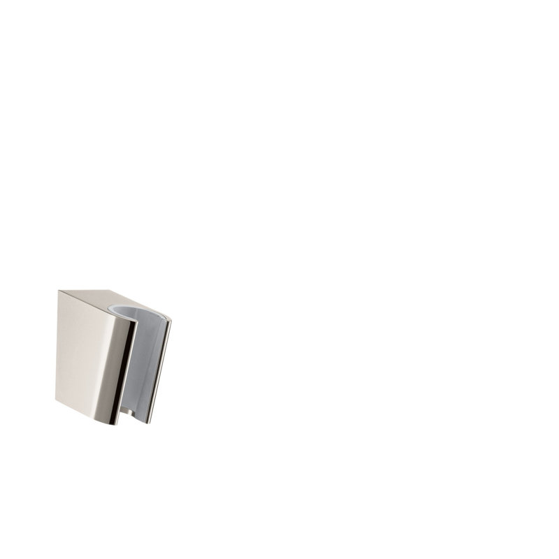 Support de douche à main Porter, Nickel poli