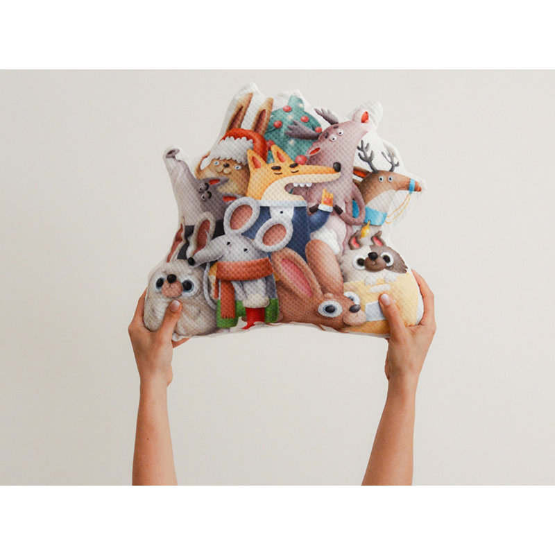 Housse et insert de coussin rectangulaire Grena
