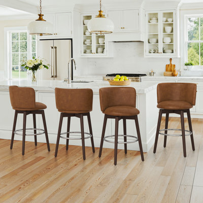 Tabouret de comptoir pivotant Patrick