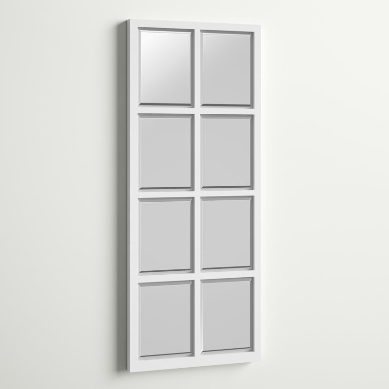 Swanley Mirror, White