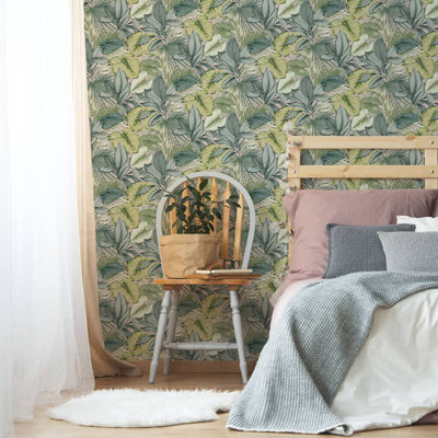 10m x 52cm Matte Wallpaper Roll