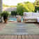 Alfonzo Washable Striped Indoor / Outdoor Rug